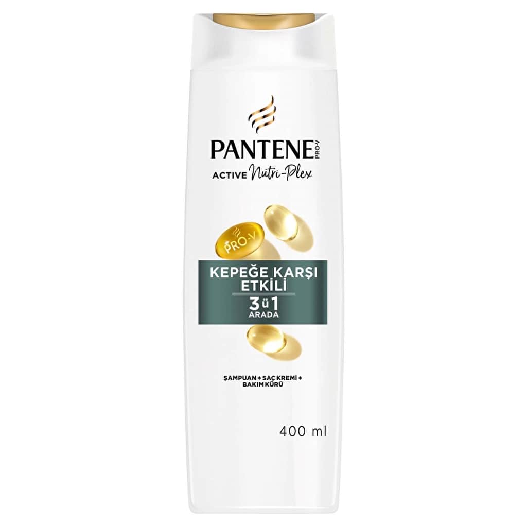 Pantene Anti-dandruff 3 in 1 shampoo 400 ml - 2
