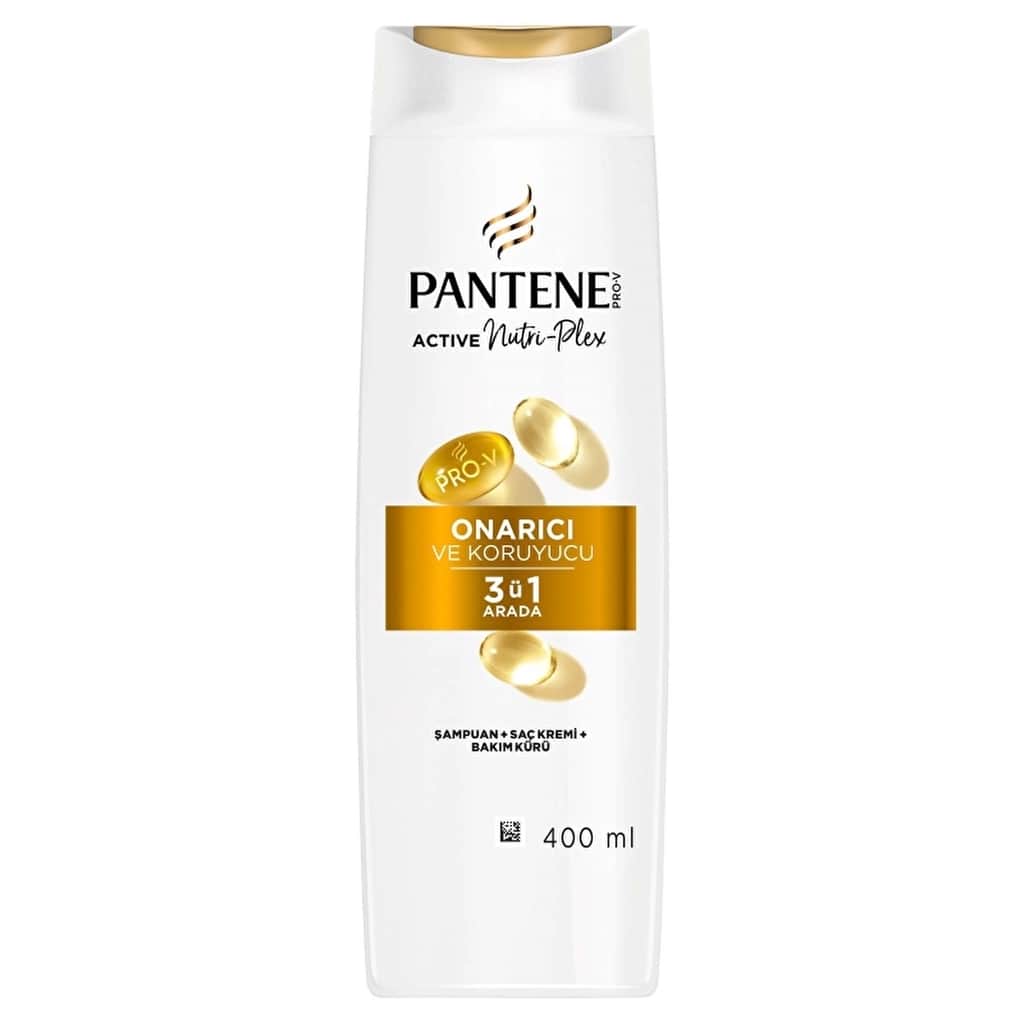 Pantene 3 in 1 Shampoo Repair & Protect 400ml - Shine & Strength - 2