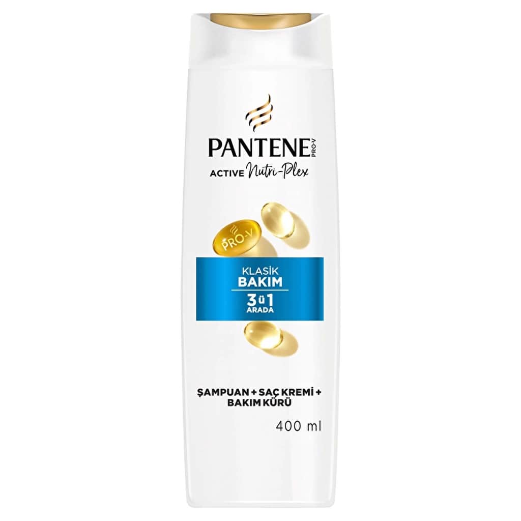 Pantene Basic Care 3 in 1 shampoo 400 ml - 2