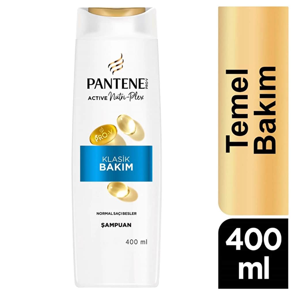 Pantene Basic Care Shampoo 400 ml - 1