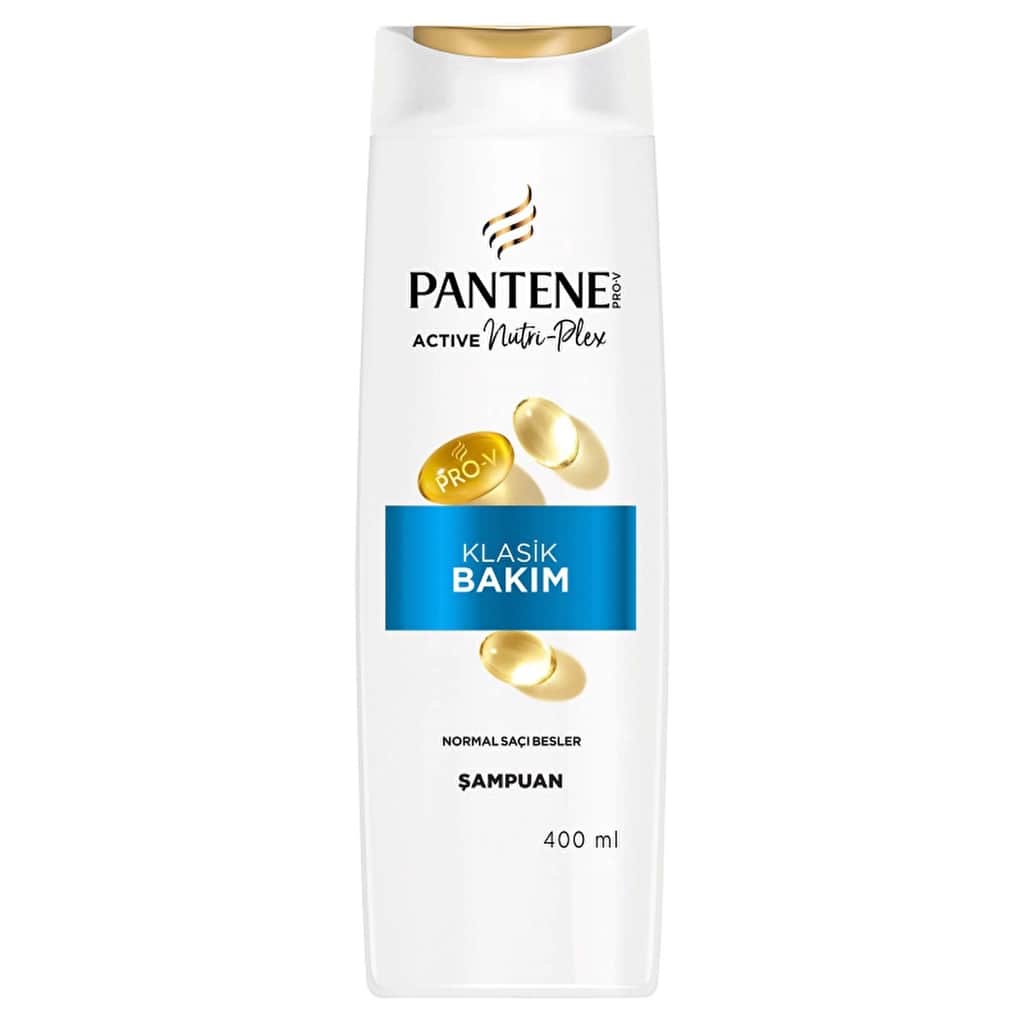 Pantene Basic Care Shampoo 400 ml - 2