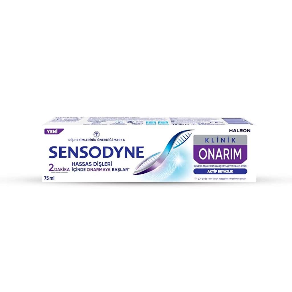 Sensodyne Clinical Repair Active Whitening Toothpaste 75 ml - 1
