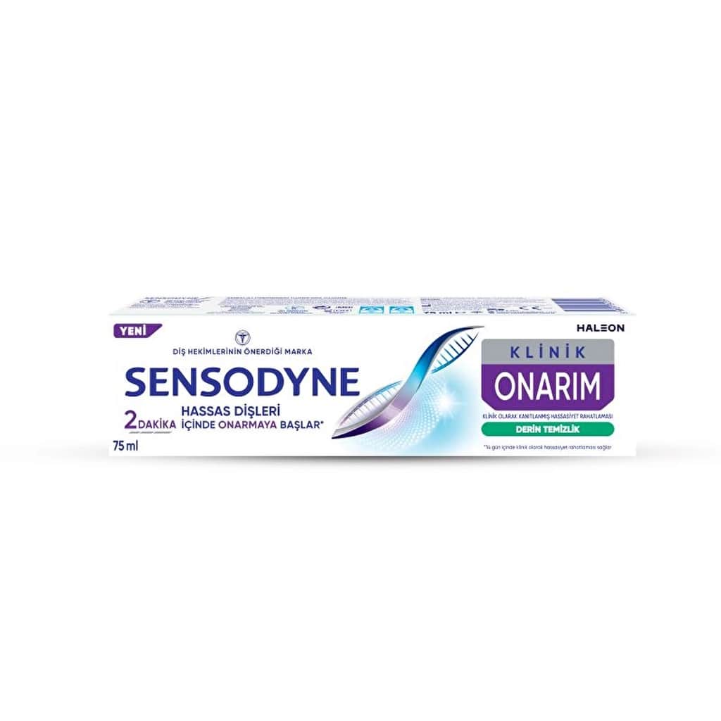 Sensodyne Clinical Repair Deep Clean Toothpaste 75 ml - 1