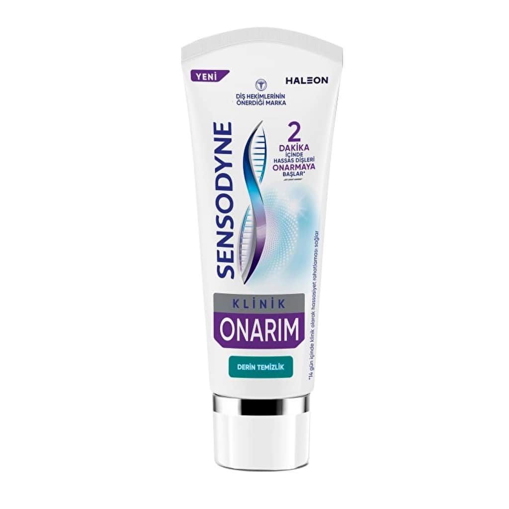 Sensodyne Clinical Repair Deep Clean Toothpaste 75 ml - 2