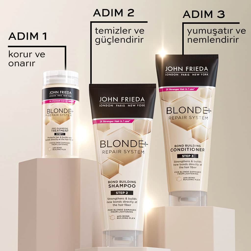 John Frieda Conditioner Blonde+repair 250 ml - 2