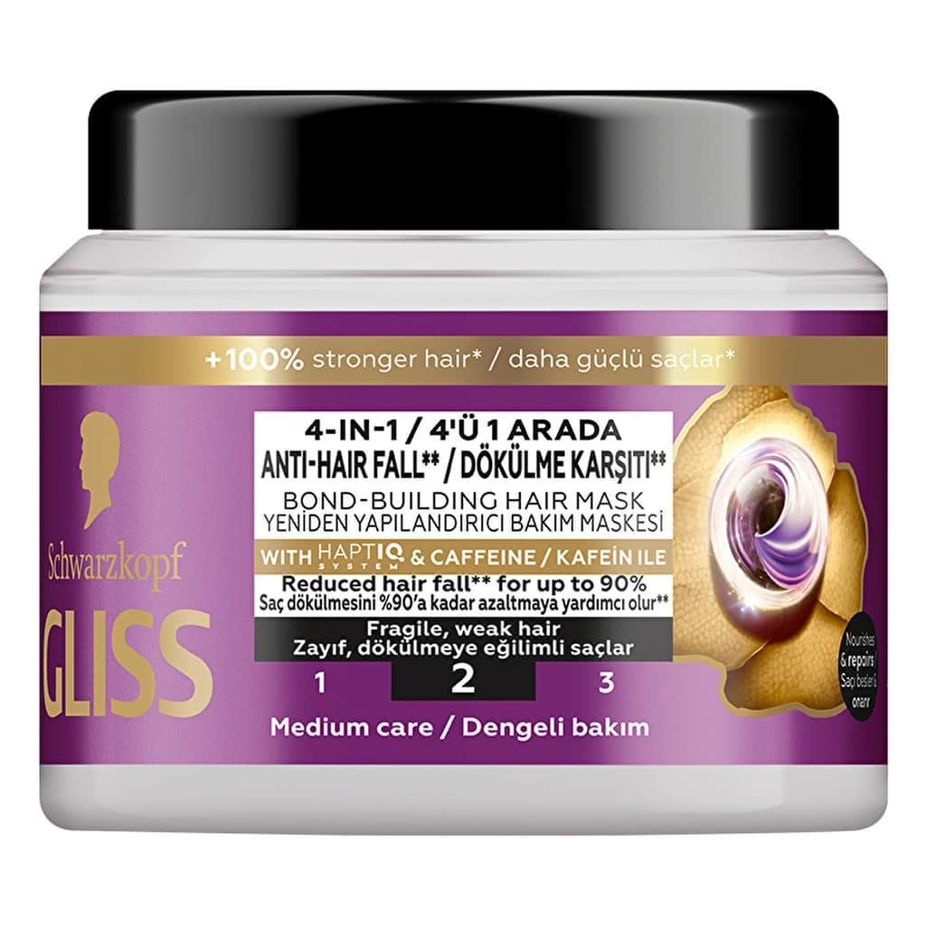Gliss Full Hair Wonder Hair Mask 400 ml - 2