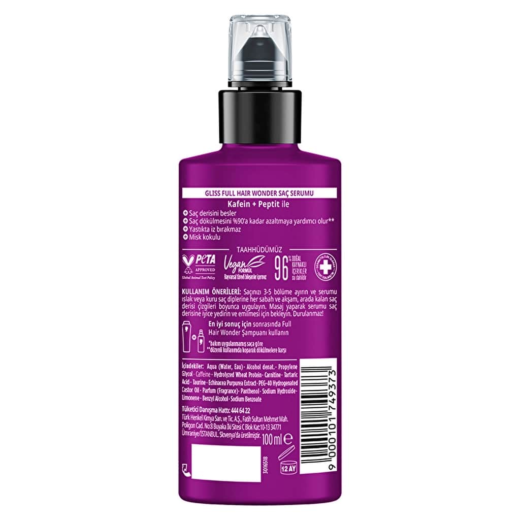 Gliss Full Hair Wonder Hair Serum 100 ml - 3