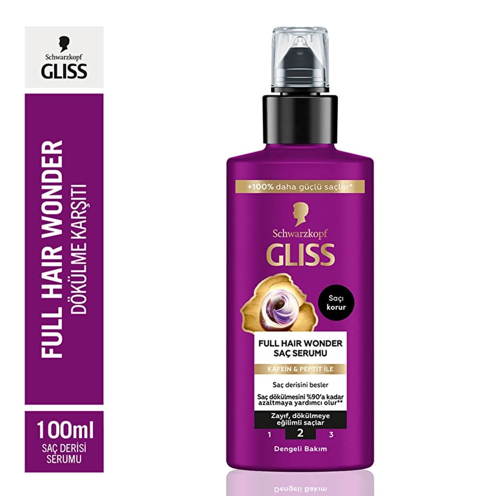 Gliss Full Hair Wonder Hair Serum 100 ml - 1