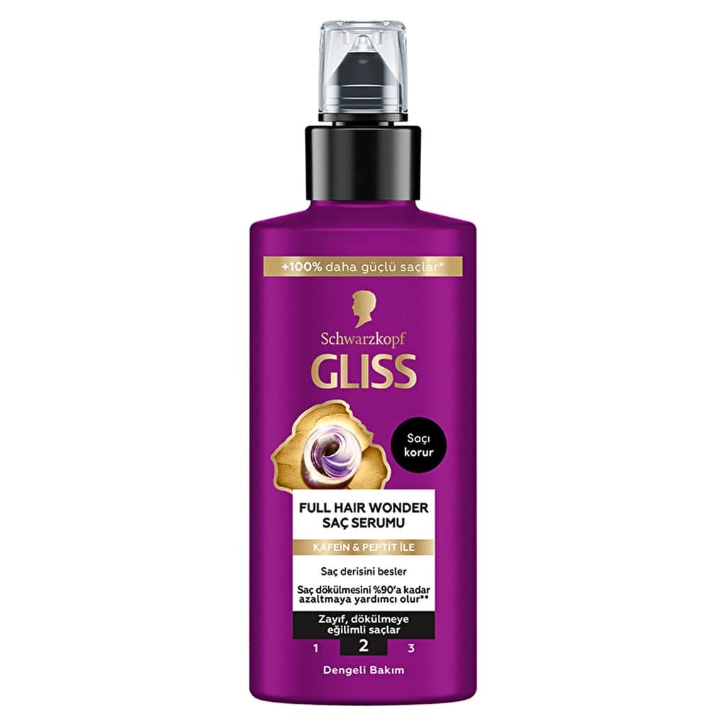 Gliss Full Hair Wonder Hair Serum 100 ml - 2