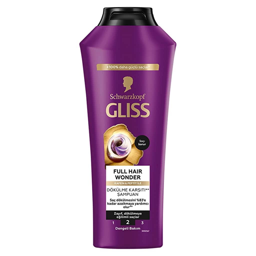 Gliss Full Hair Wonder Shampoo 400 ml - 2
