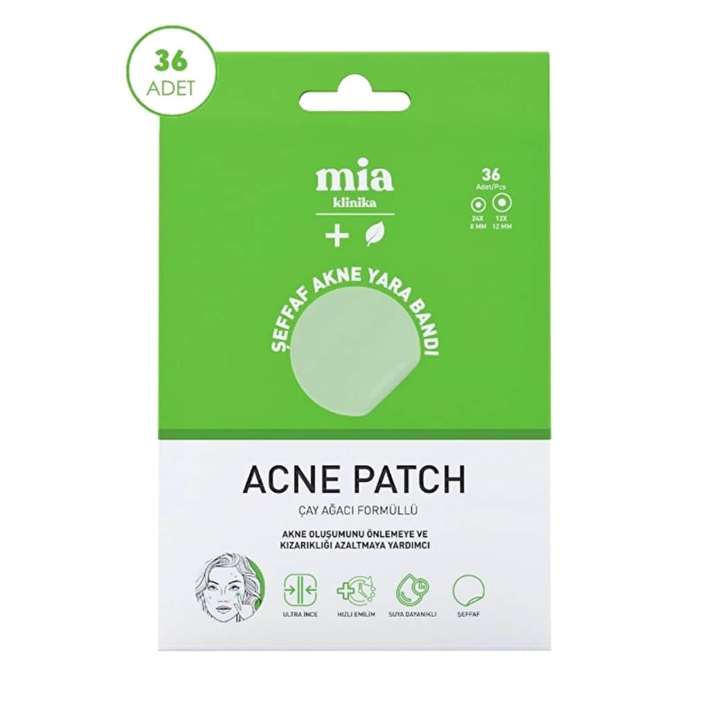 Mia Clinica Transparent Acne Bandage 36 pcs - 2