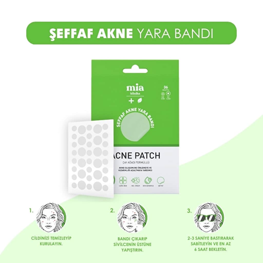 Mia Clinica Transparent Acne Bandage 36 pcs - 3