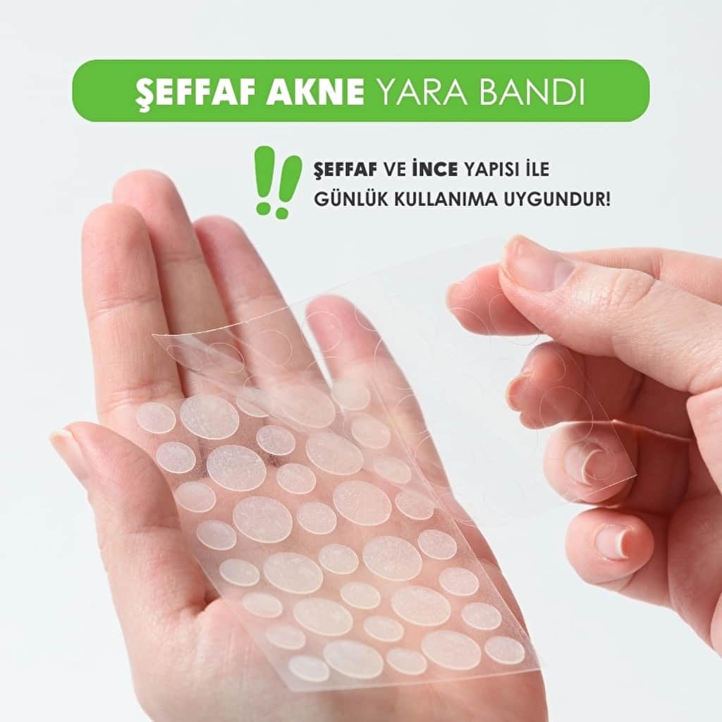 Mia Clinica Transparent Acne Bandage 36 pcs - 4