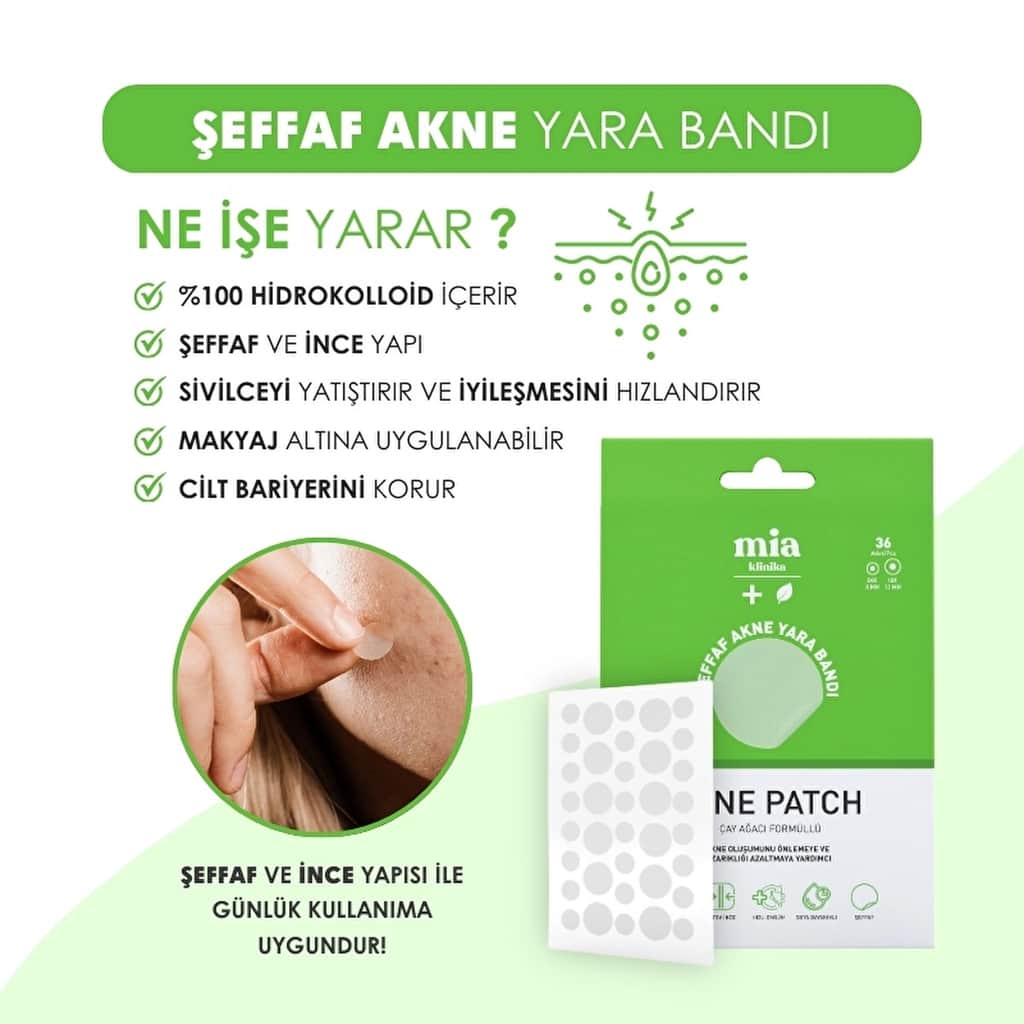 Mia Clinica Transparent Acne Bandage 36 pcs - 6