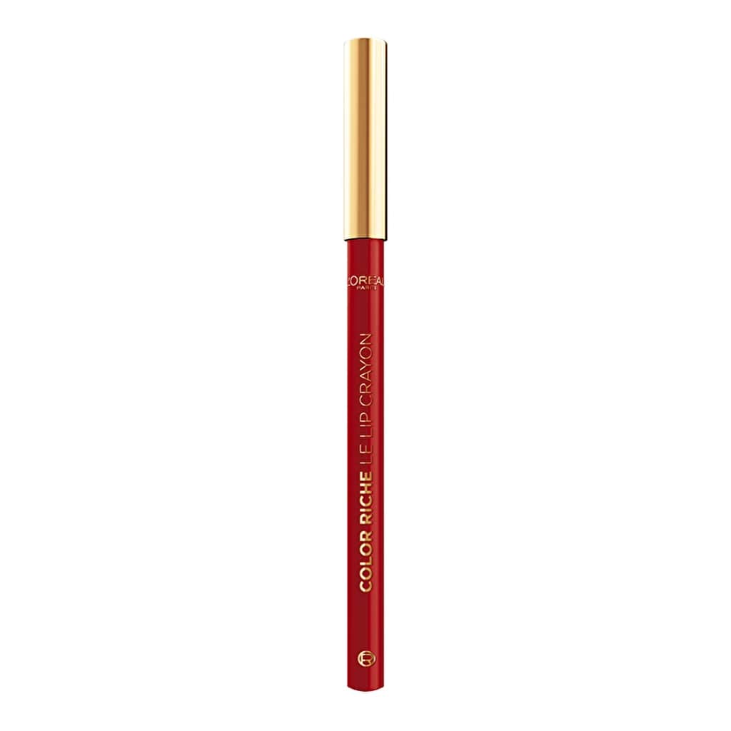 L'Oréal Paris Color Riche Lip Pencil 300 le Rouge Paris - 1