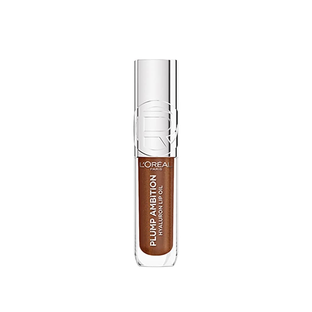 L'Oréal Paris Plump Ambition Hyaluron Lip Oil Nourishing And Moisturizing Lip Gloss 510 la Nuit Sparkle - 1
