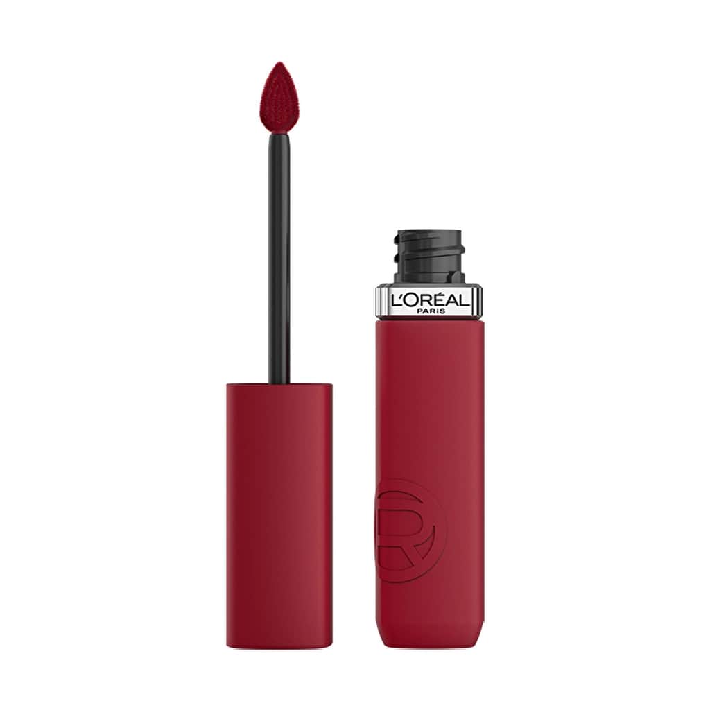 L'Oréal Paris Infaillible Matte Resistance Liquid Matte Lipstick 420 le Rouge Paris - 1