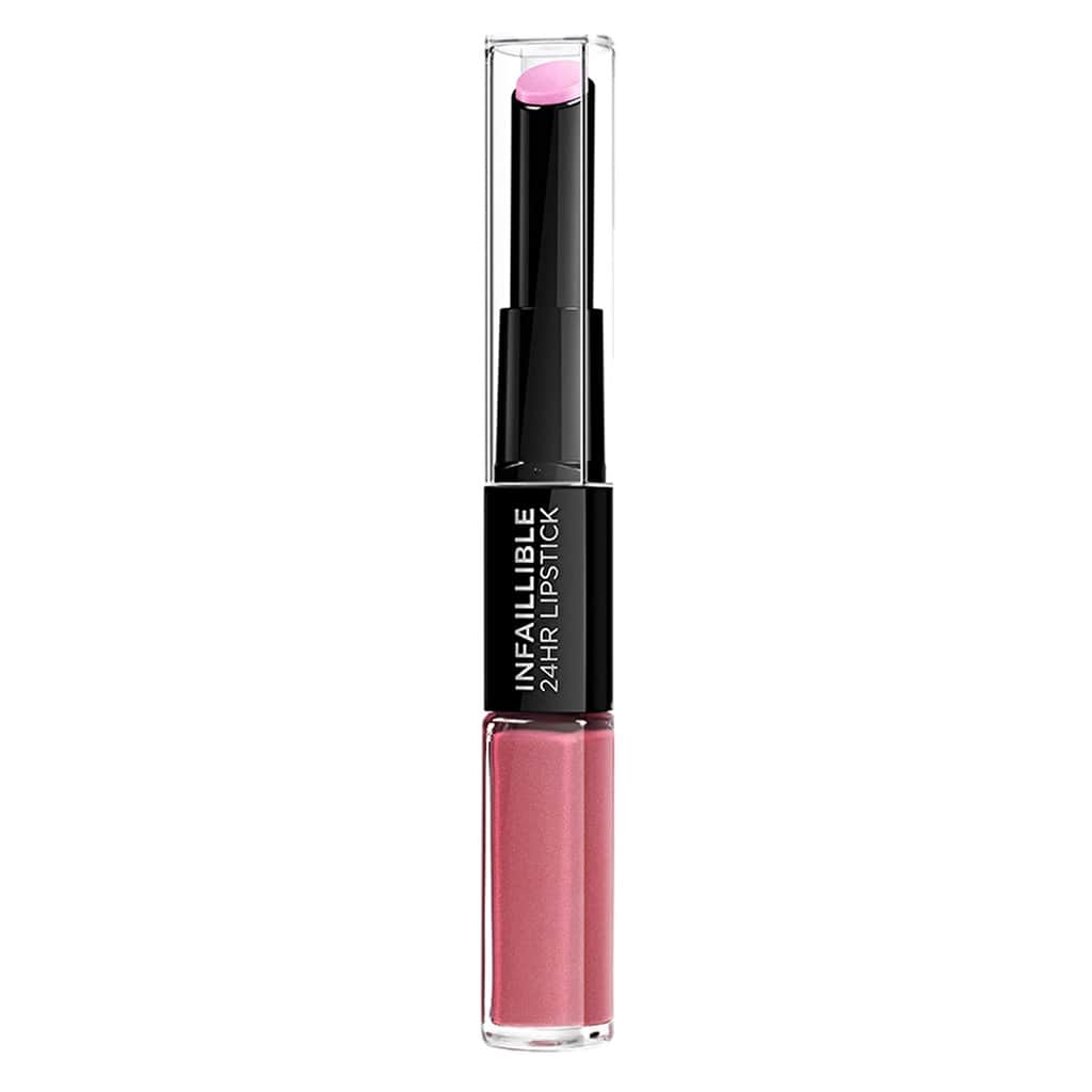 L'Oréal Paris Infaillible 2-step 24 Hour Liquid Lipstick & Balm 213 toujours Teaberry - 1