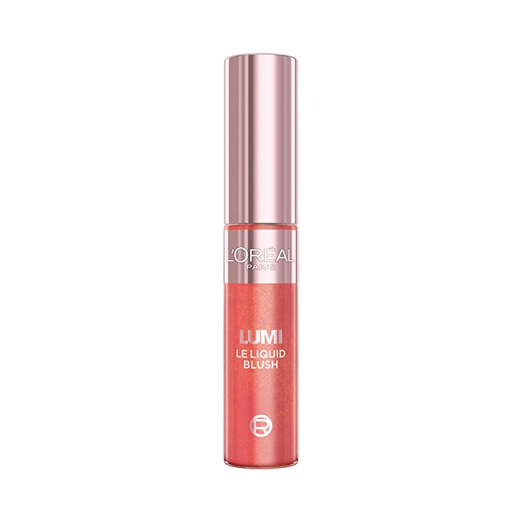 L'Oréal Paris Lumi Blush Liquid Blush 625 glowy Gold Pink - 1