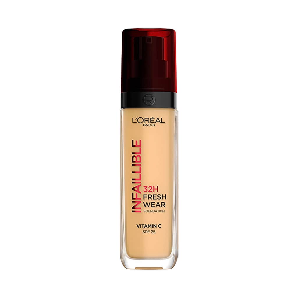 L'Oréal Paris Infaillible 32 h Fresh Wear Vitamin C Foundation 140 golden Beige - 1