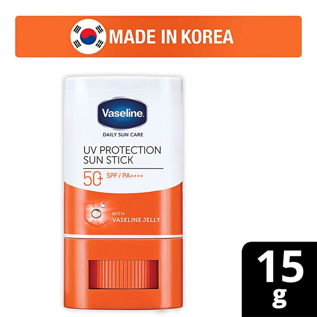 Vaseline Daily Sunscreen Stick SPF 50+ 15g - Invisible Protection - 1