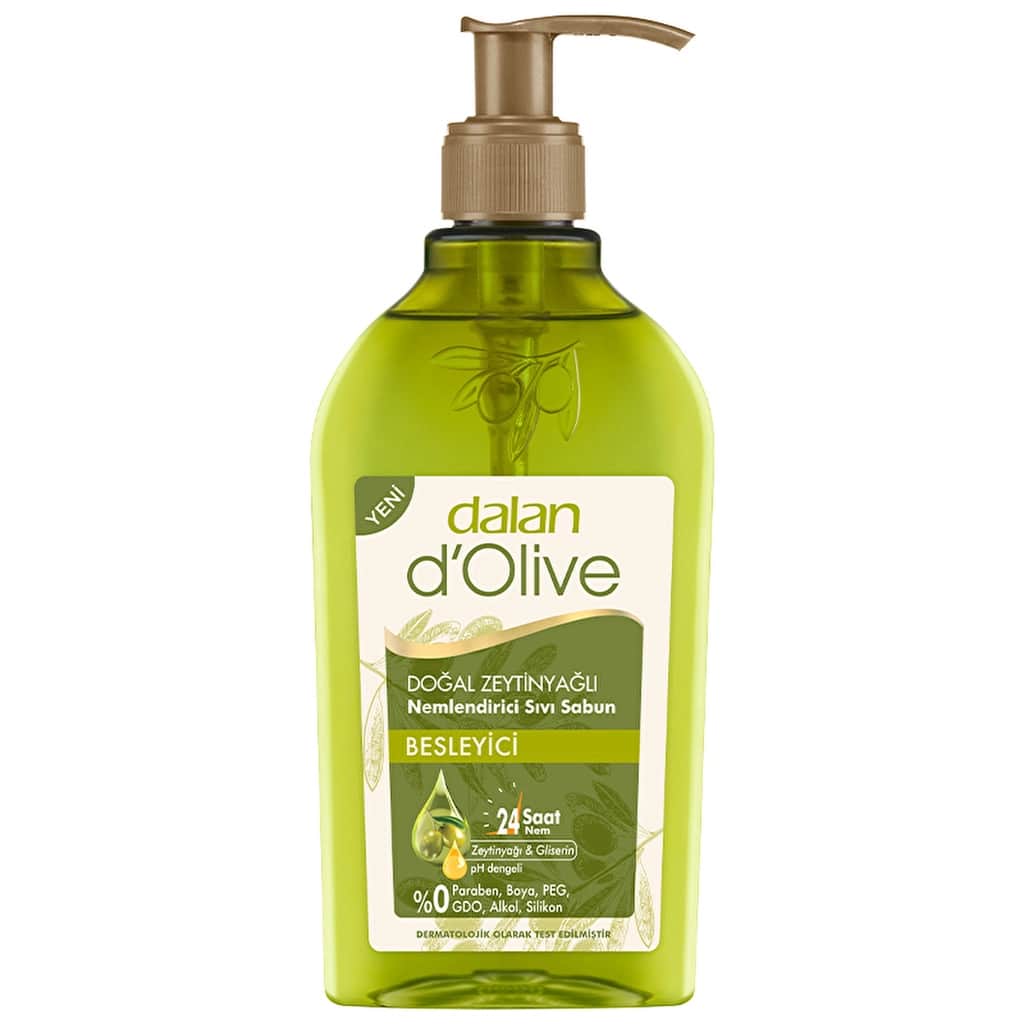 Dalan Dolive Nourishing Liquid Soap 400 gr - 1