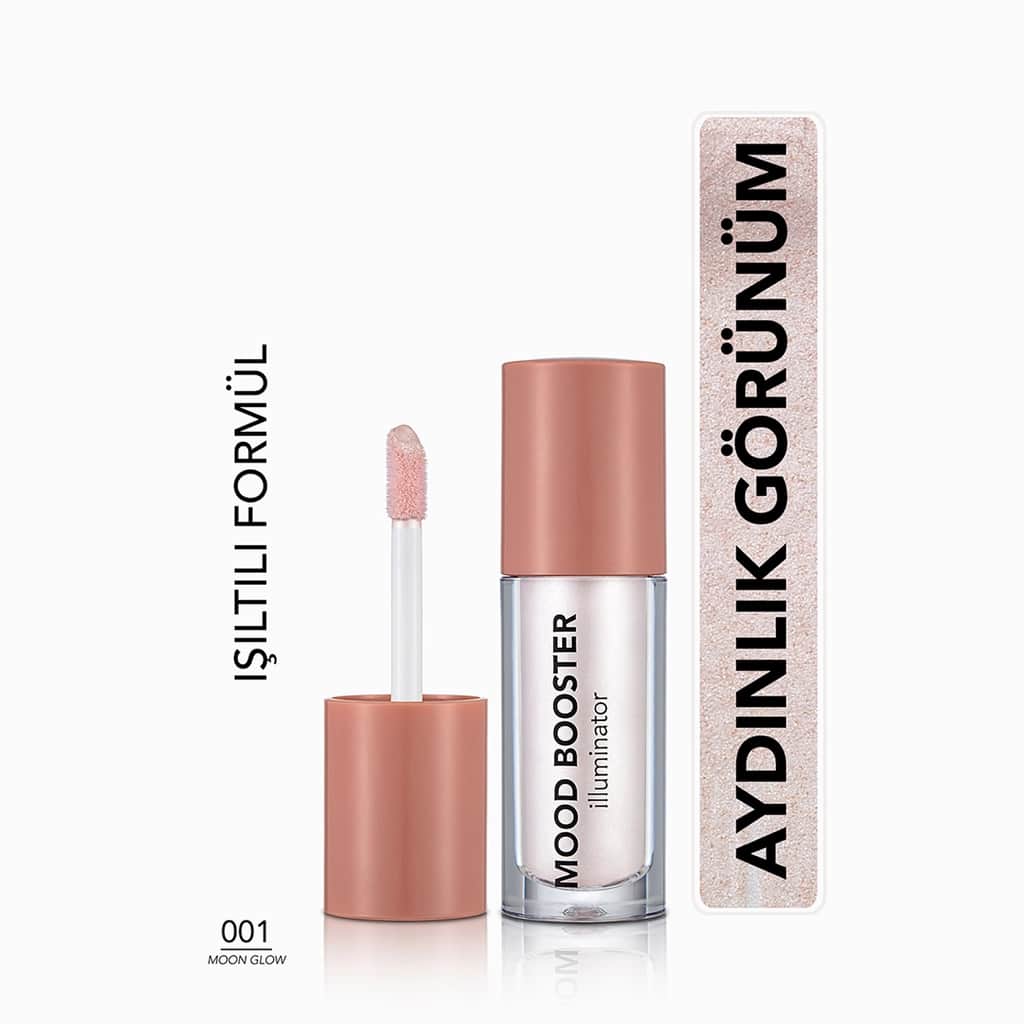Flormar Mood Booster Liquid Illuminator No: 001 - 1