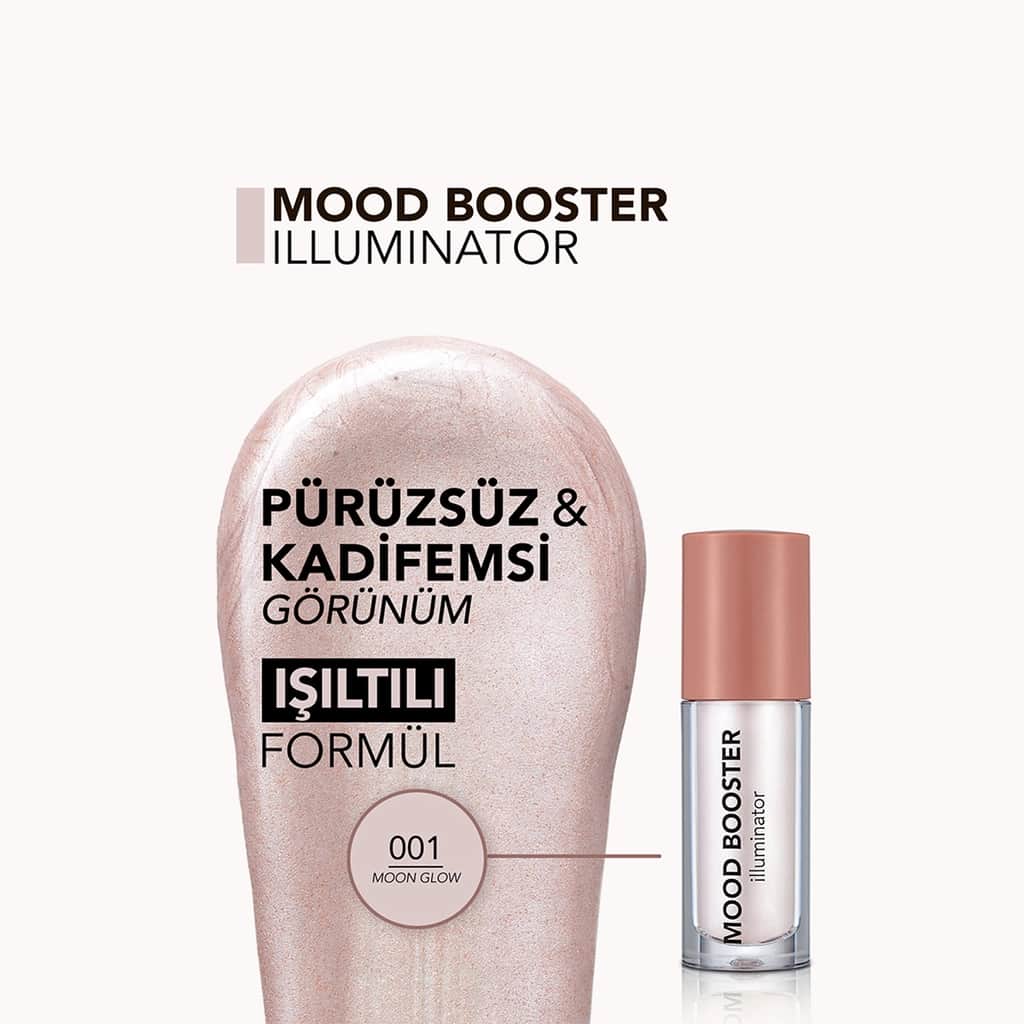 Flormar Mood Booster Liquid Illuminator No: 001 - 6