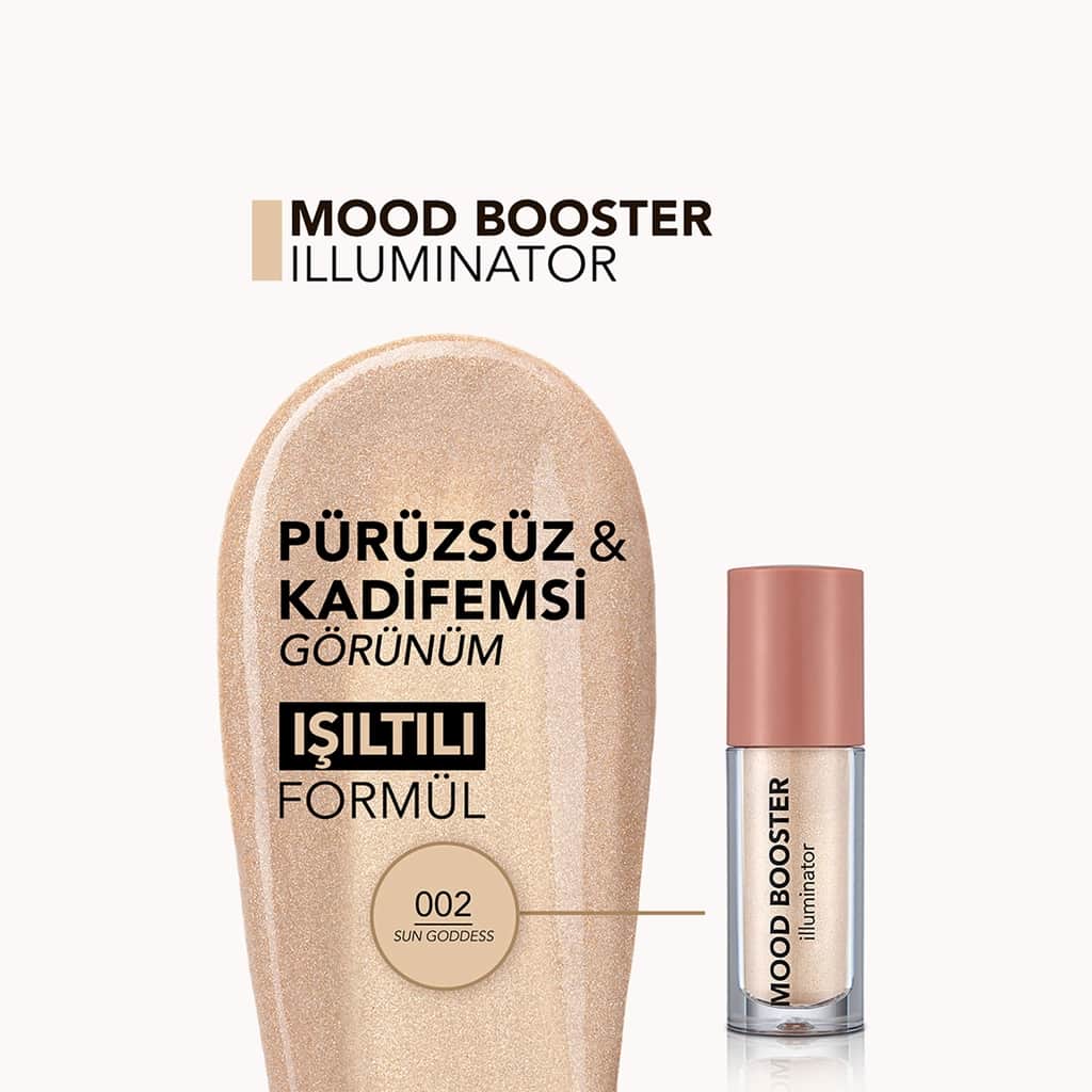 Flormar Mood Booster Illuminator - Radiant Liquid Highlighter - 6