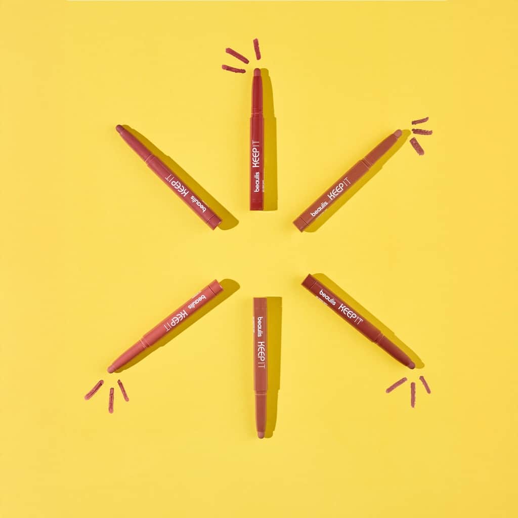 Beaulis Keep It Ink Crayon Lipstick 547 interview - 3