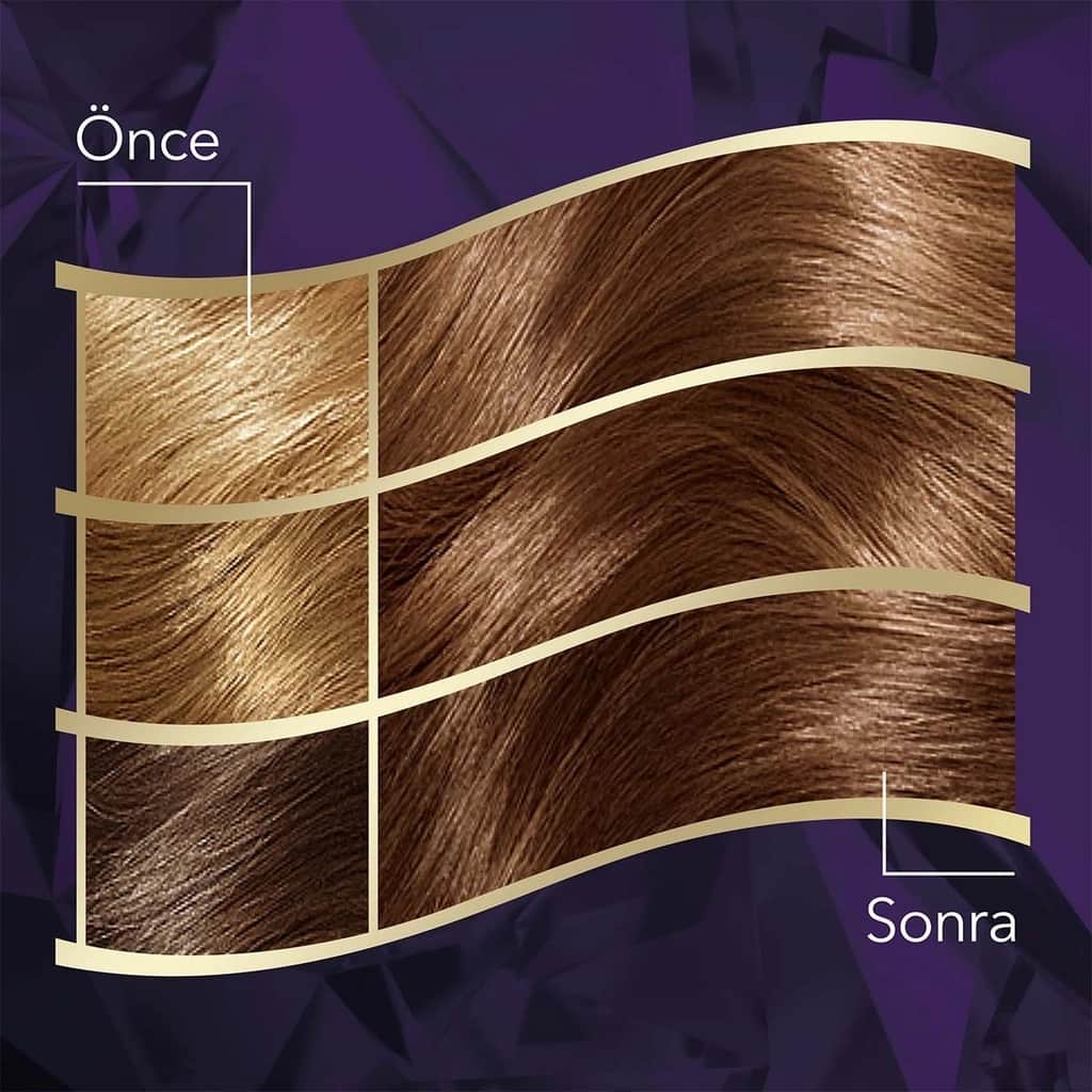 Wella Koleston Intense Hair Dye 6/7 chocolate Brown - 4