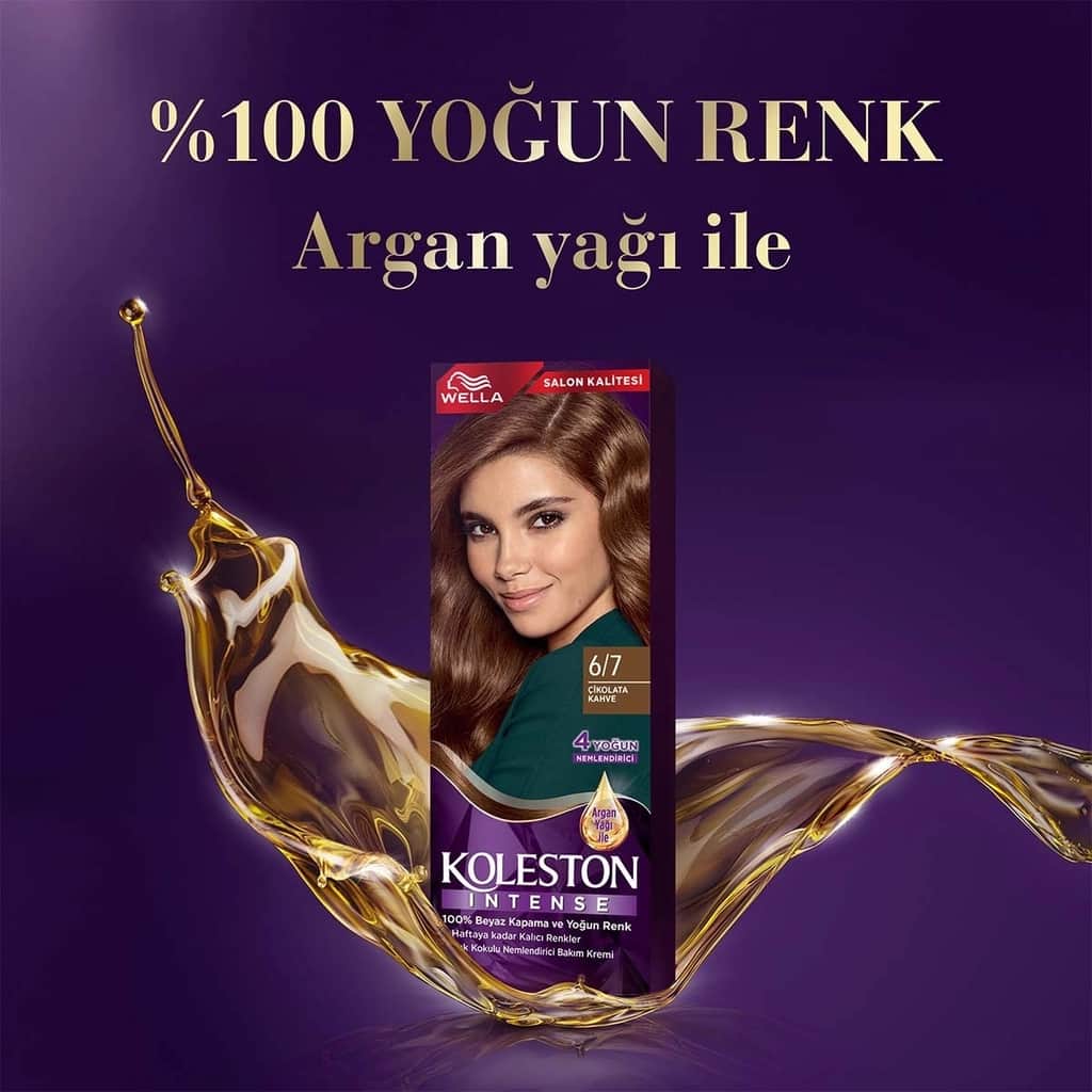 Wella Koleston Intense Hair Dye 6/7 chocolate Brown - 3