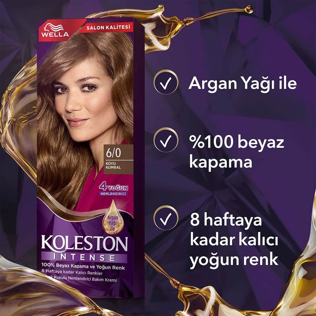 Wella Koleston Intense Hair Dye 6/0 dark Blonde - 6