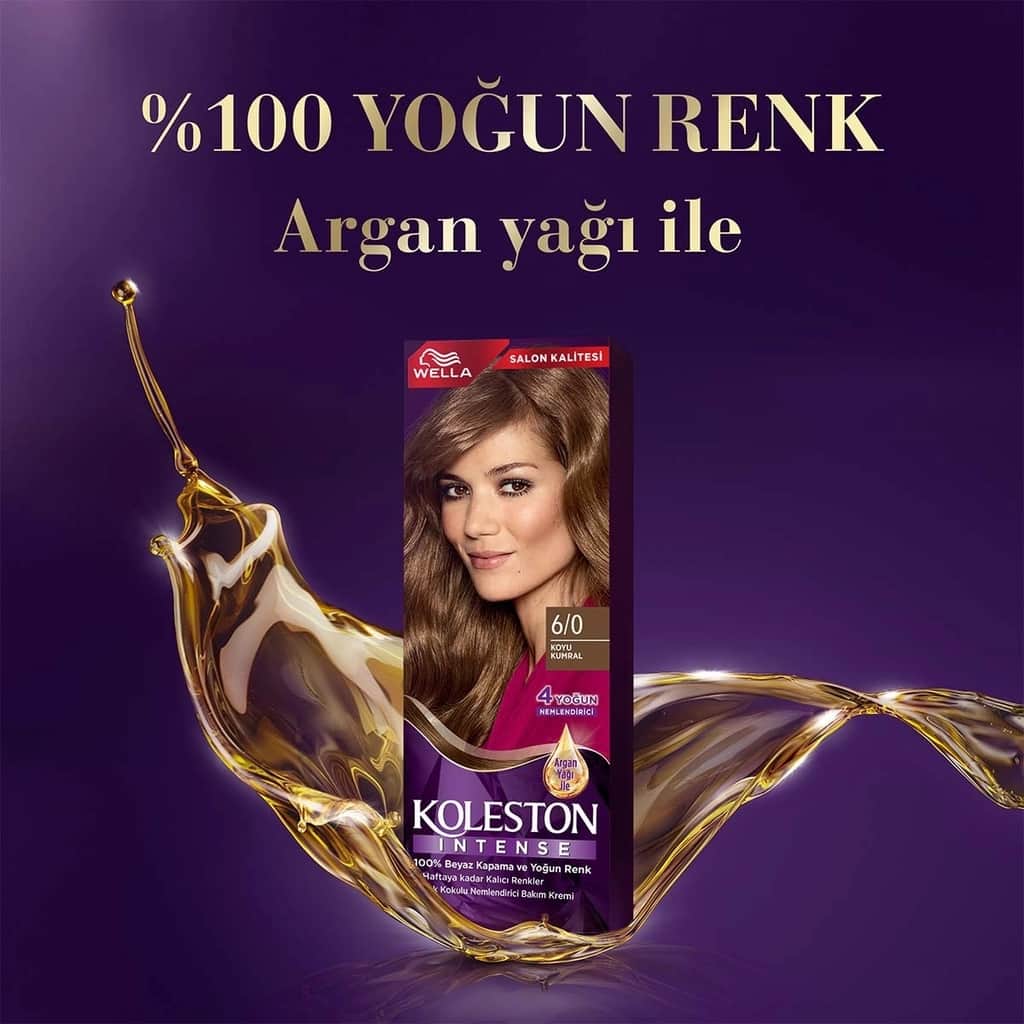 Wella Koleston Intense Hair Dye 6/0 dark Blonde - 3