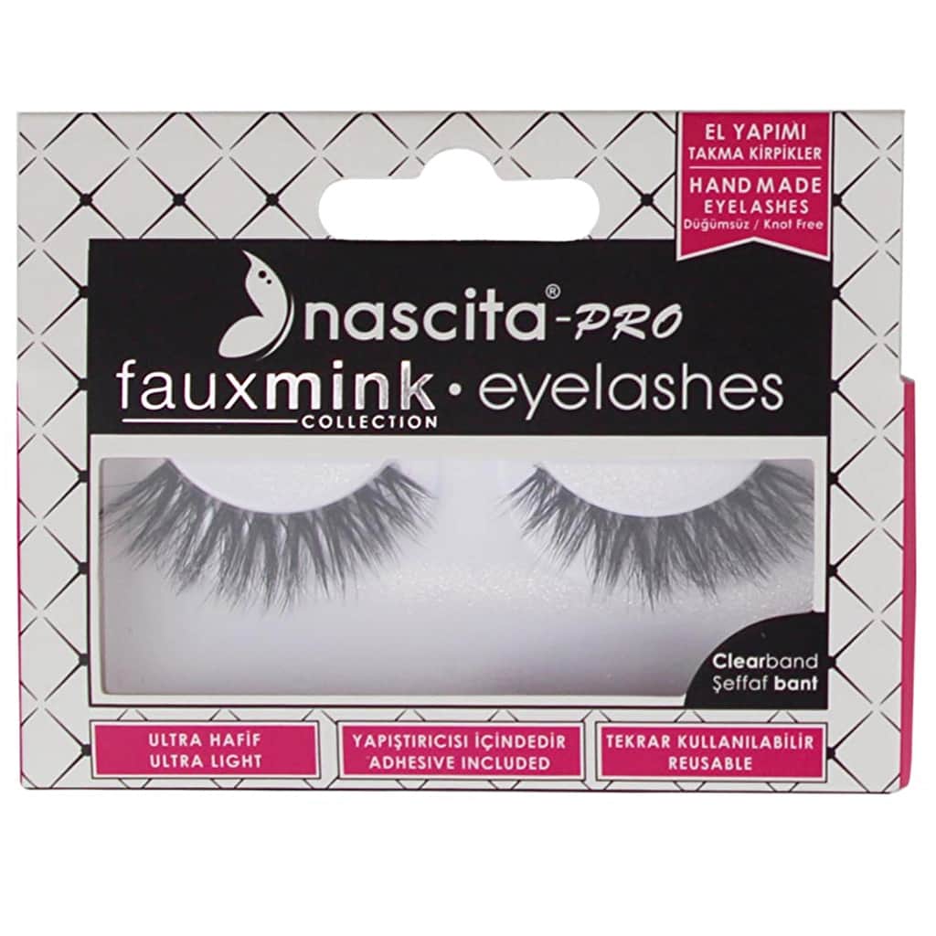 Nascita Pro Fauxmink False Eyelashes 088 - 1