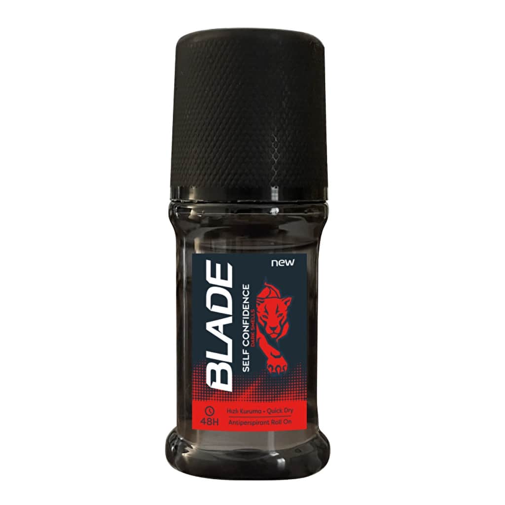 Blade Self Confidence Men's Deodorant Roll On 50 ml - 1
