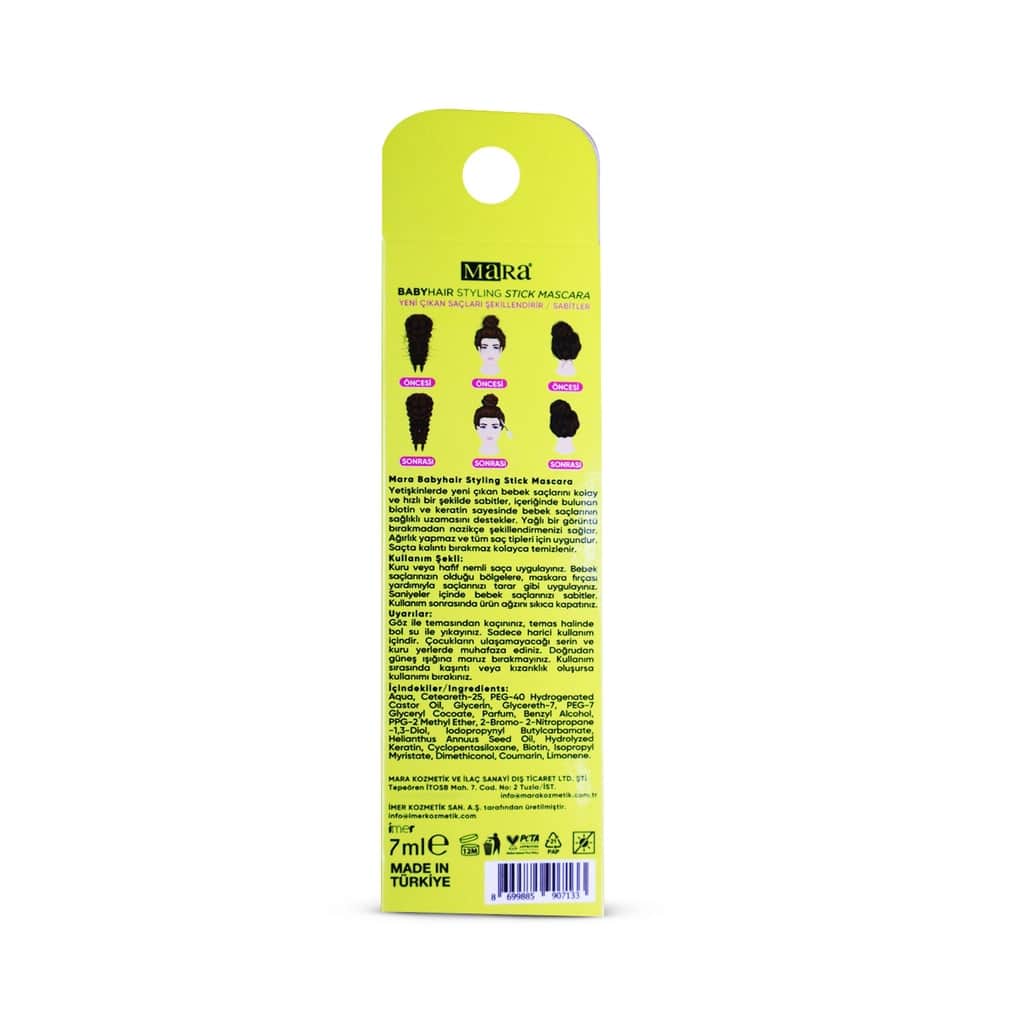 Mara Hair Styling Stick Mascara 70 ml - 3
