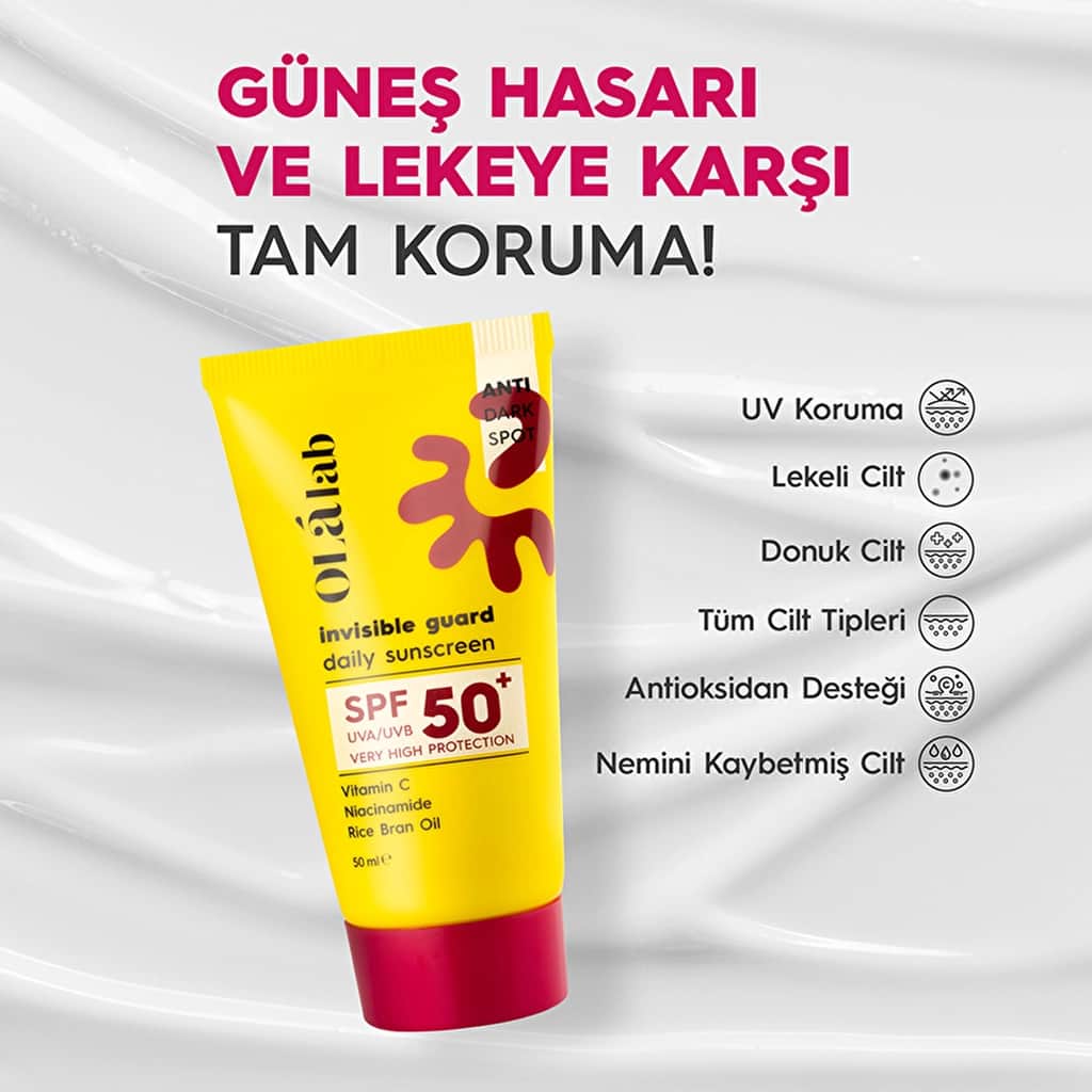 Olalab Invisible Guard Daily Sunscreen 1 pcs - 3