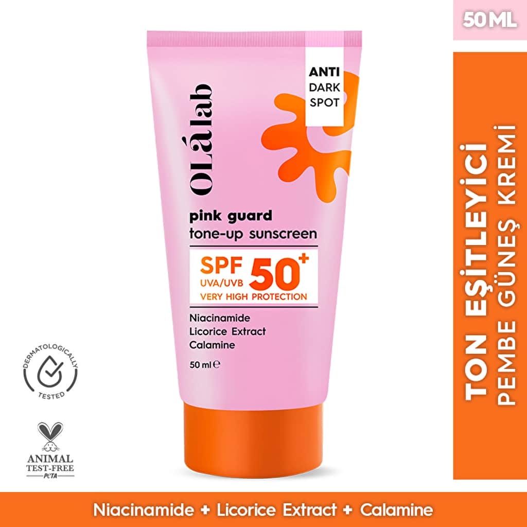 Olalab Pink Guard Tone Up Sunscreen 50 ml - 1