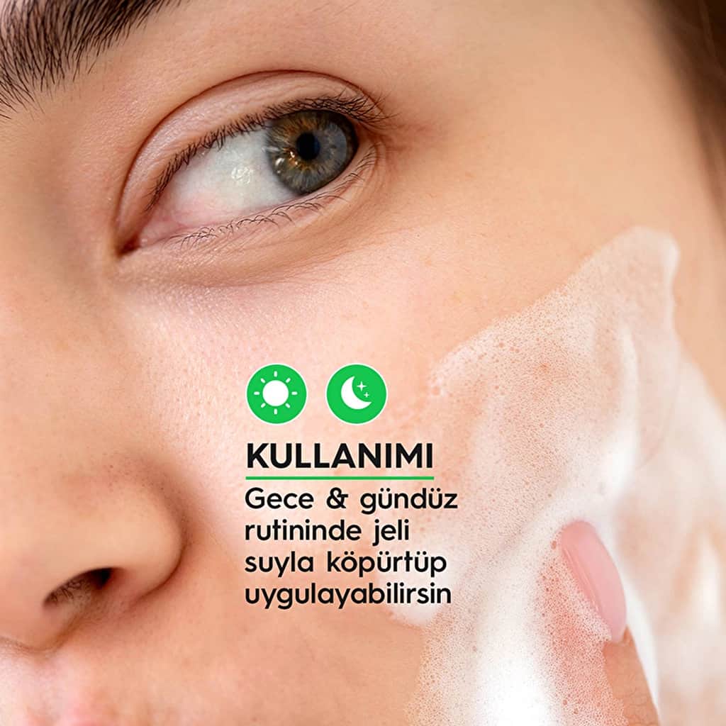 Olalab Facial Cleansing Gel Purifying and Barrier Repair 200 ml - 6
