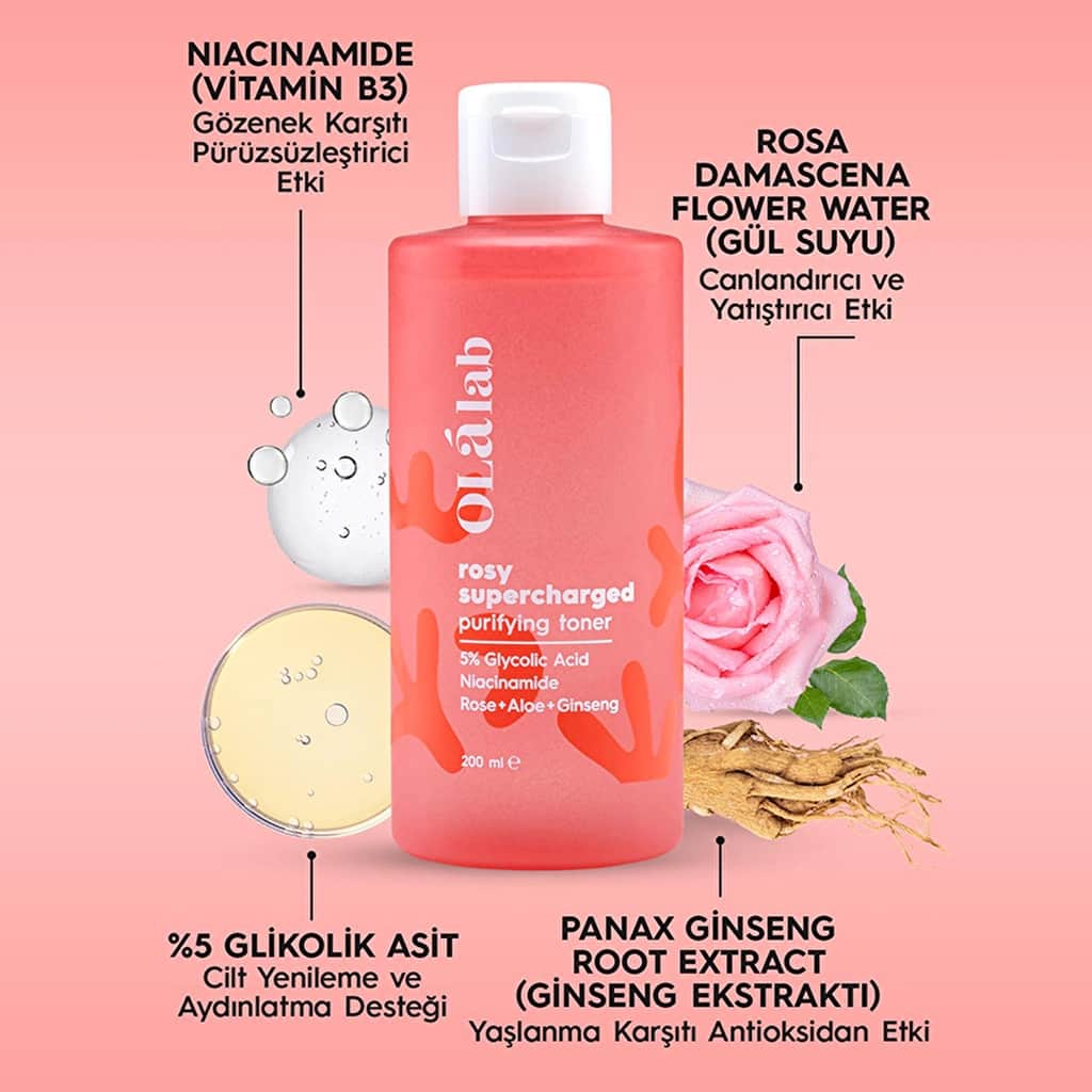 Olalab Tonic Anti-Acne and Anti-Blemish 200 ml - 5