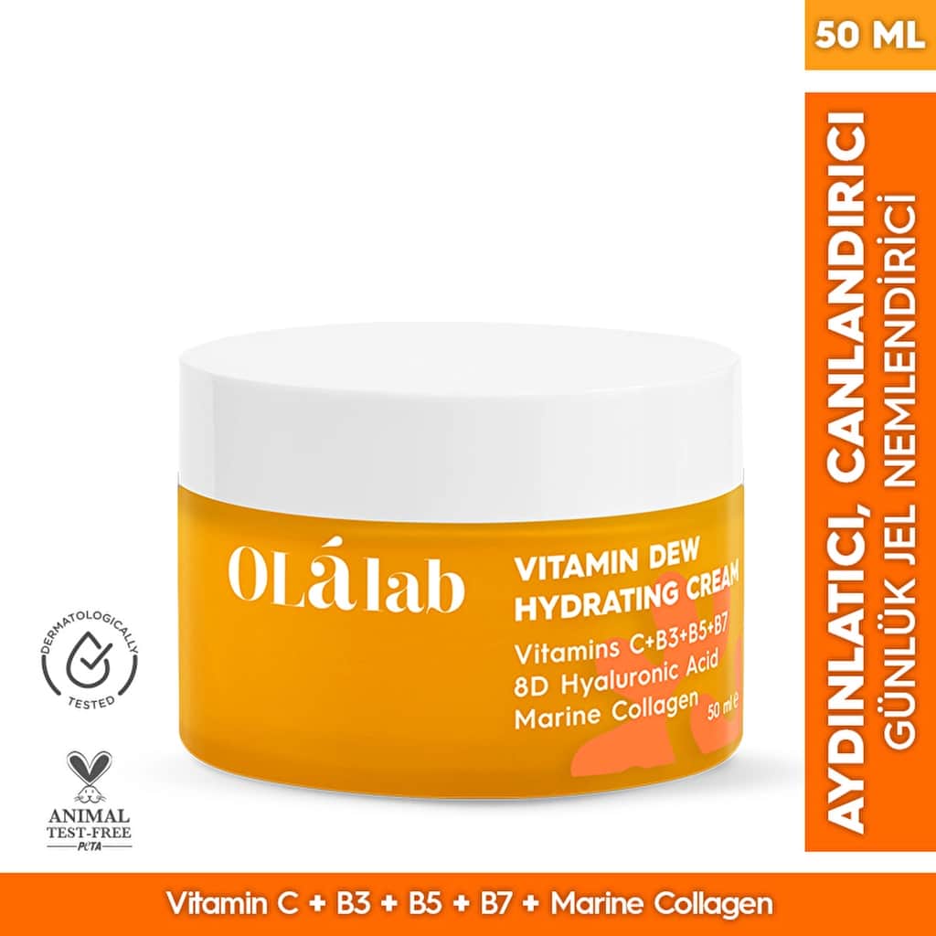 Olalab Moisturizing Cream Vitamin Dew 50 ml - 1