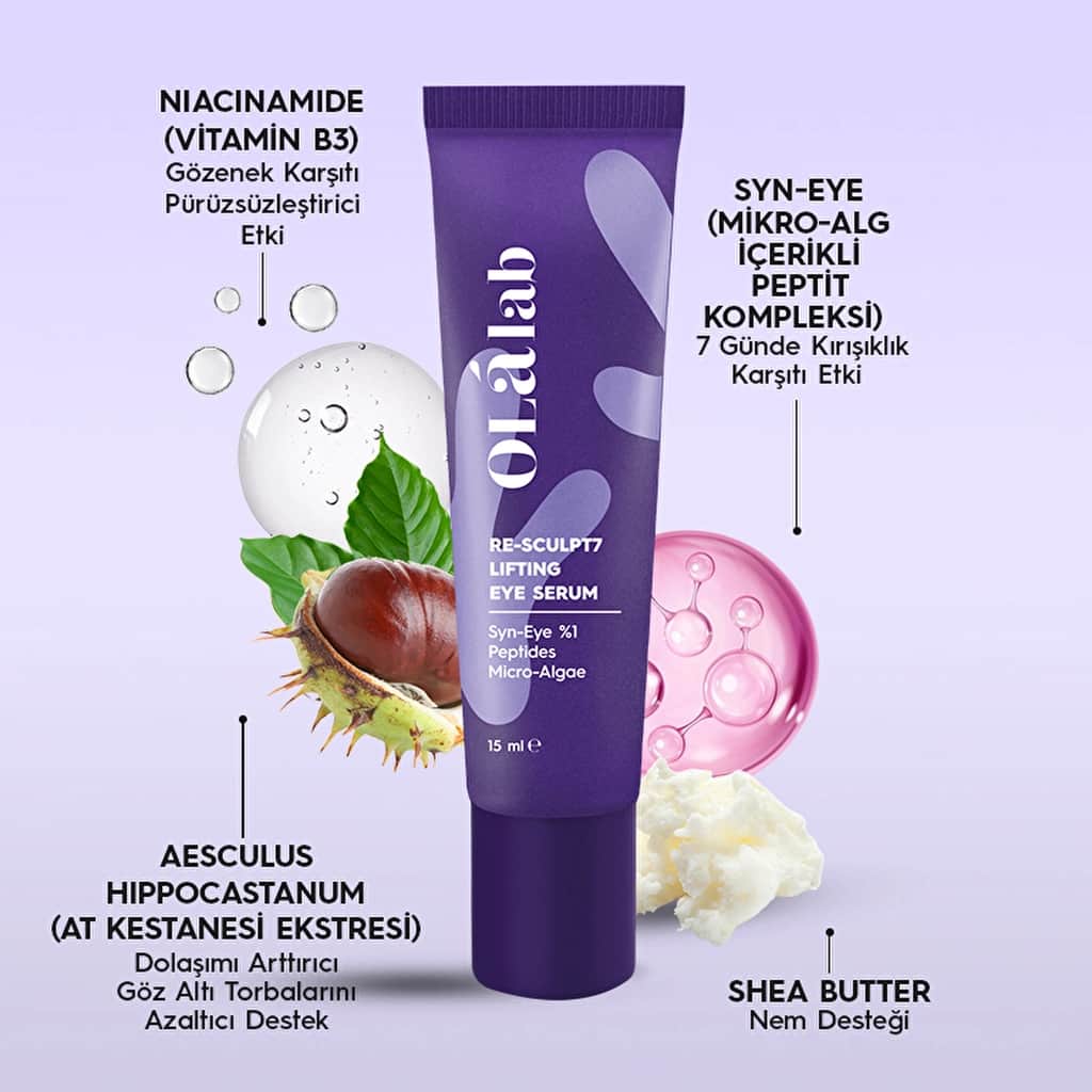 Olalab Eye Cream Resculpt 15 ml - 5