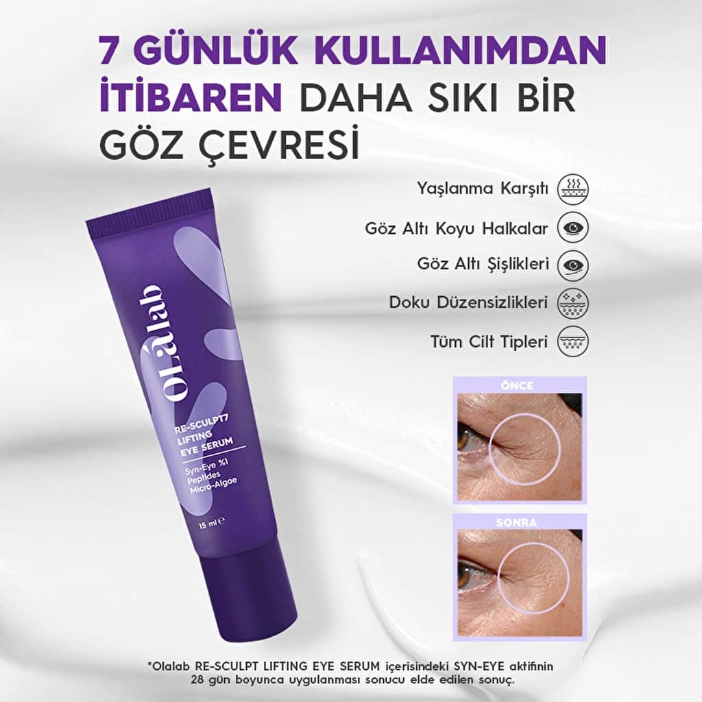 Olalab Eye Cream Resculpt 15 ml - 3
