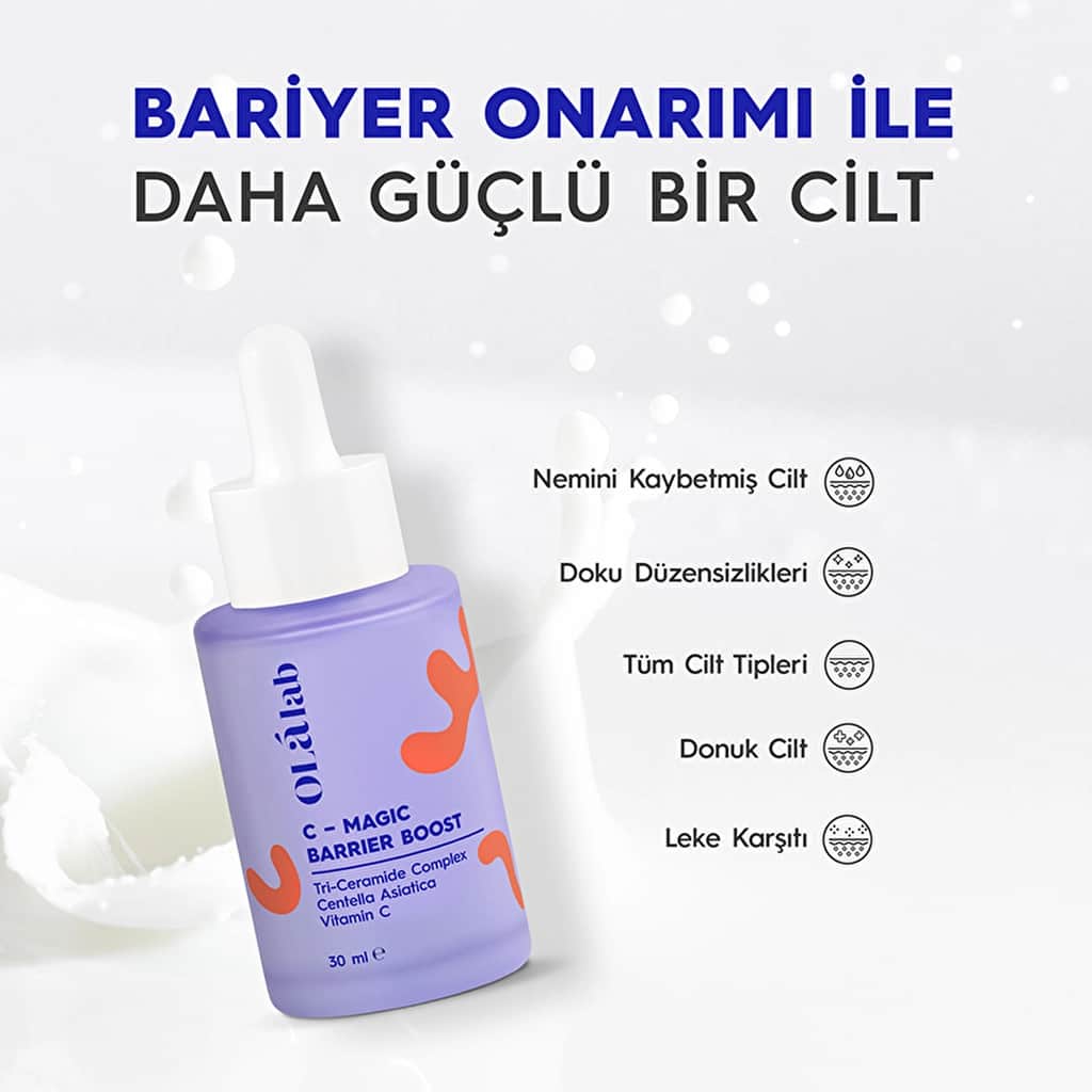Olalab Serum Magic Barrier Boost 30 ml - 3