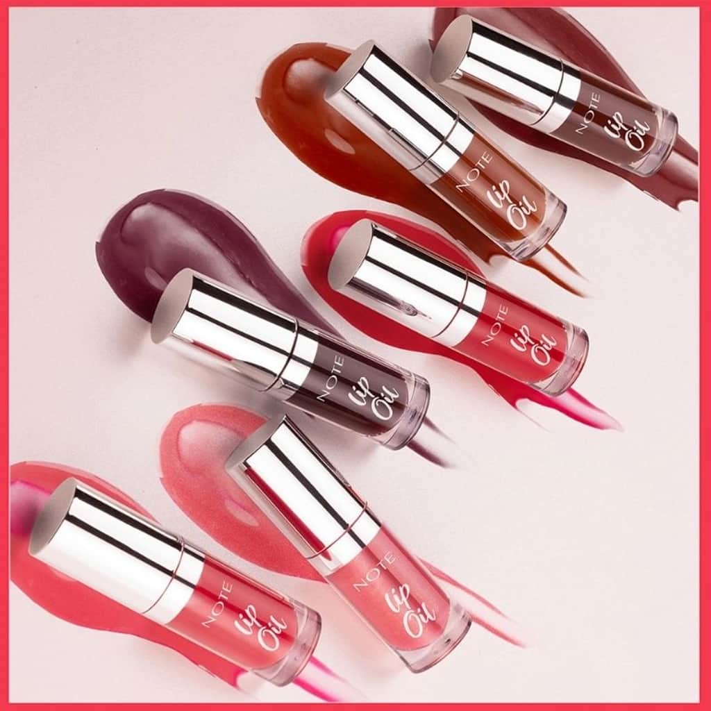 Note Lip Oil Moisturizing And Shining Lip Care Oil 20 pink For Me Pink - 6