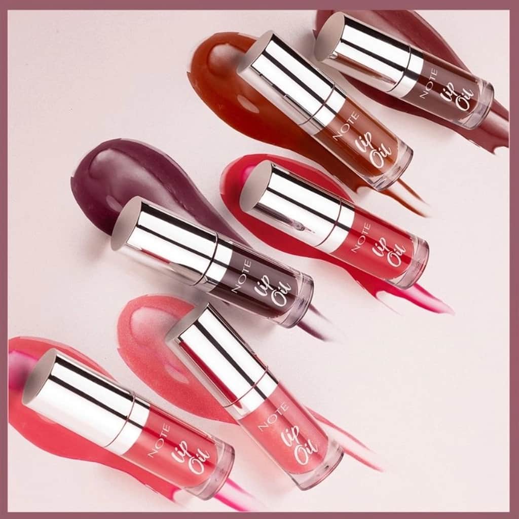 Note Lip Oil Moisturizing And Shining Lip Care Oil 30 deep Berry Purple - 6