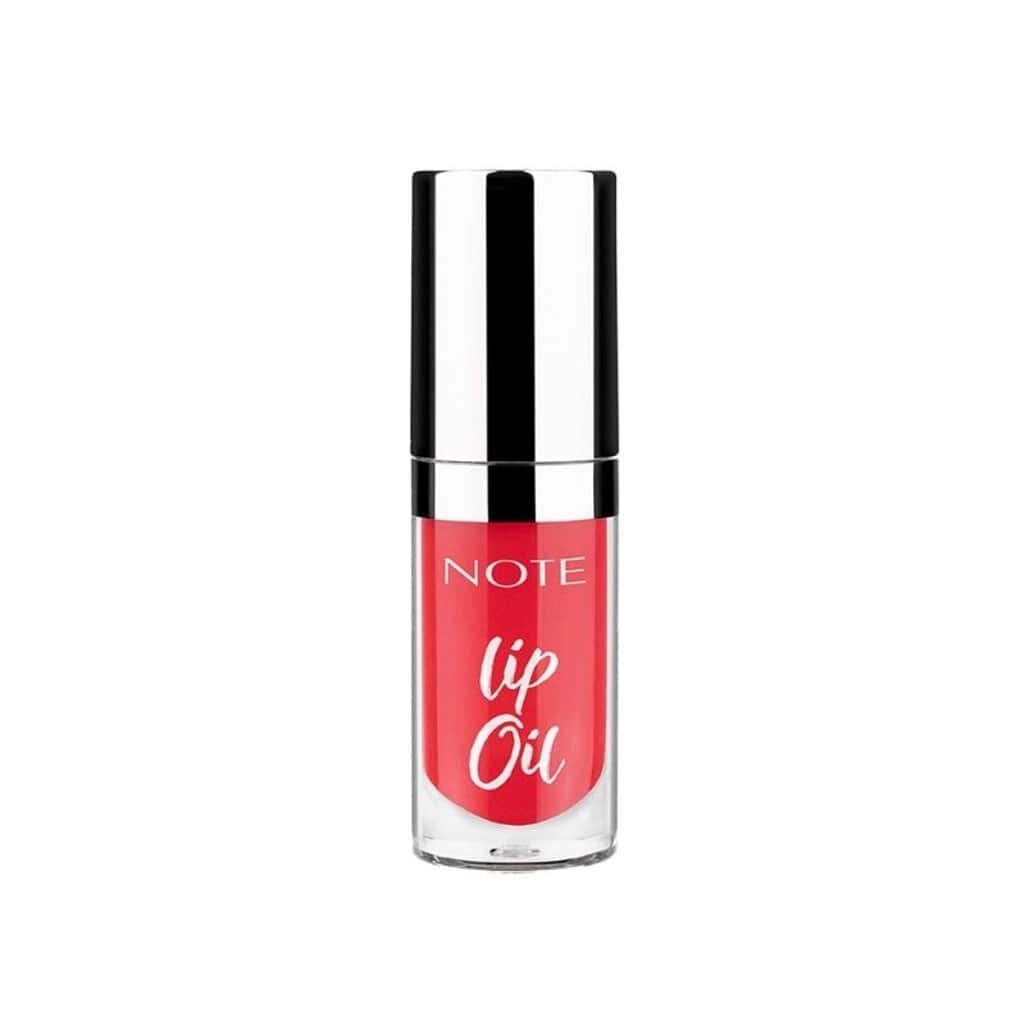 Note Lip Oil Moisturizing And Shining Lip Care Oil 40 sugar Red Red - 2