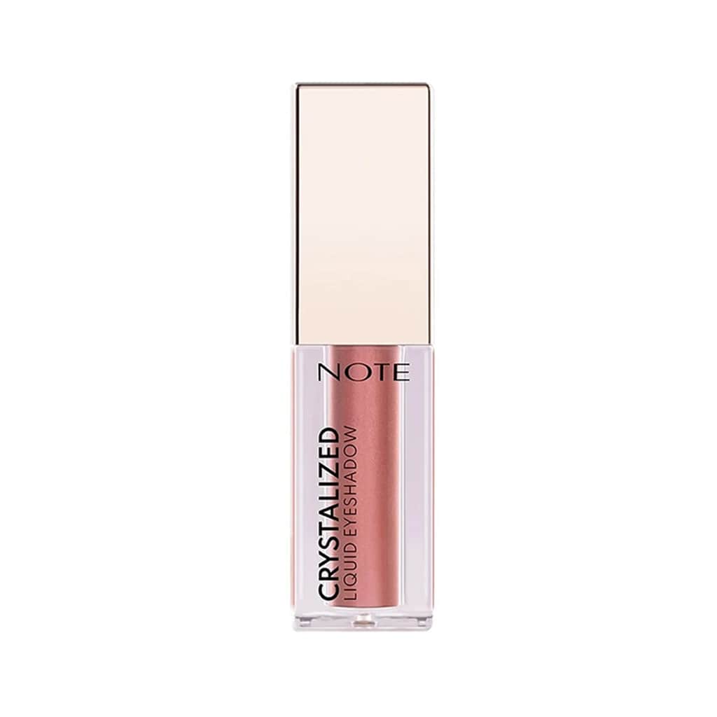 Note Crystalized Liquid Eyeshadow 04 - Pink Bouquet Shine - 2