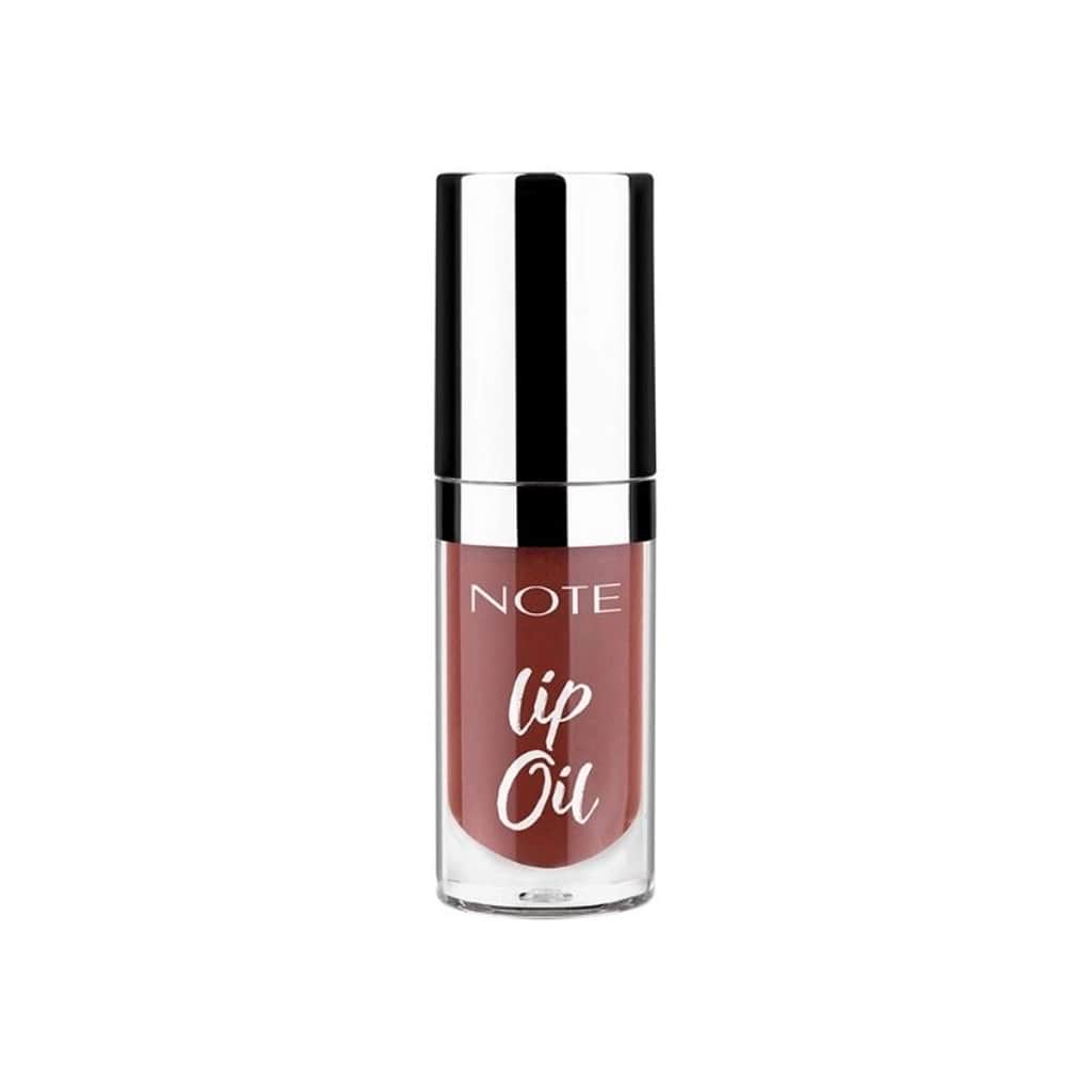Note Lip Oil Moisturizing And Shining Lip Care Oil 60 mocha Kiss Brown - 2
